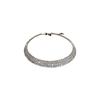 Elegant Multi-Layer Rhinestone Geometric Choker Necklace for Women