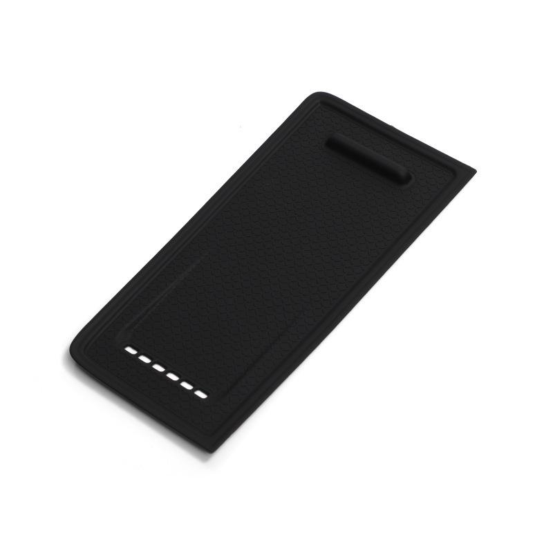 Deep Blue G318 Wireless Charging Silicone Pad for Car Console Decoration
