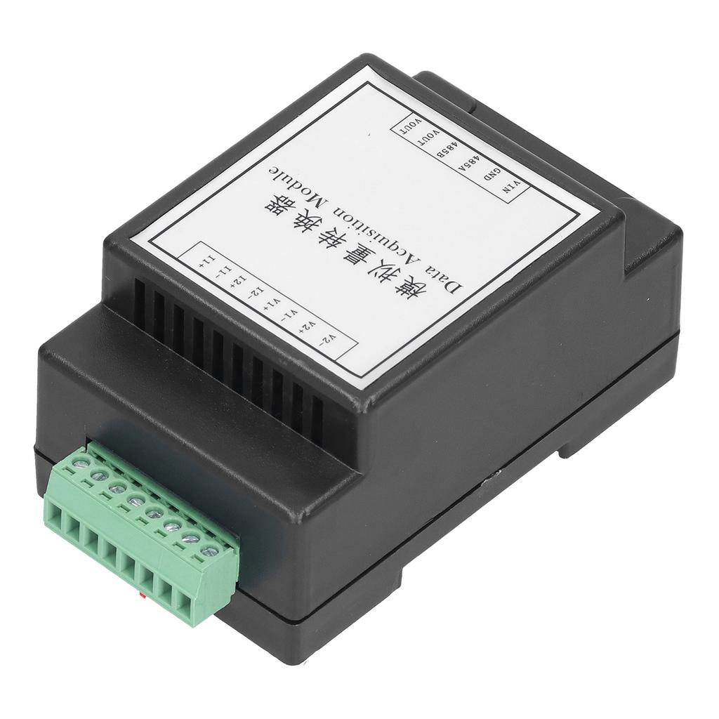 Data Acquisition Module 4‑Channel 12‑Bit AD RS485 Communication Isolated Analog Converter Working Voltage 10V‑30V