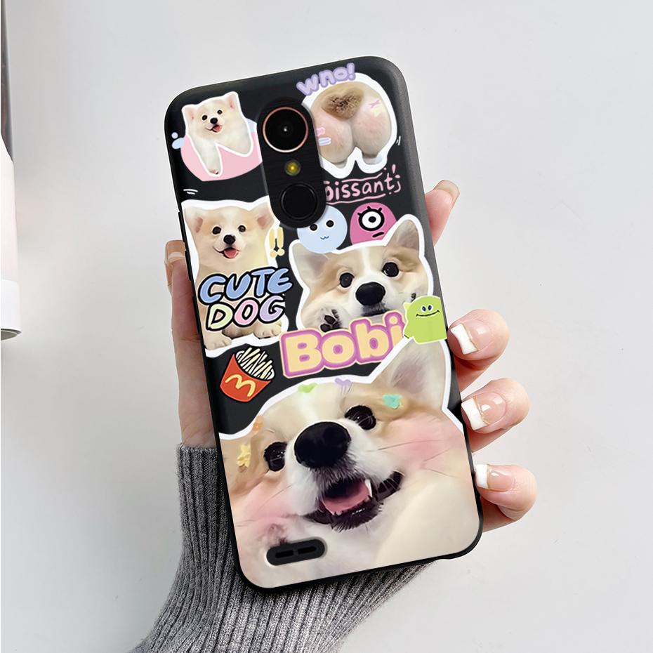 Case For LG K10 2017 X400 M250N /K20 Plus 5.3" Stylish Pattern Silicone Soft Phone Back Cover For LG K10 2017 Cases Bumper Coque