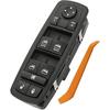 Master Power Window Switch For 2009 2010 2011 2012 Ram 1500,Ram 2500,Ram 3500.3 P + 10 P,OE# 4602863AD,4602863AC,4602863AB Driver Side Control