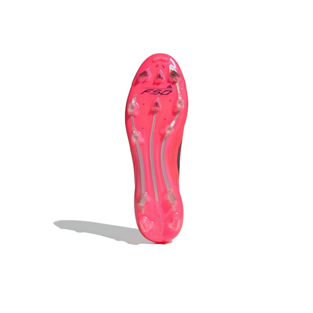 adidas Adizero F50 Elite Laceless FG Vivid Horizon Pack Unisex Sneakers Pink Turbo Aurora-Black IE3185