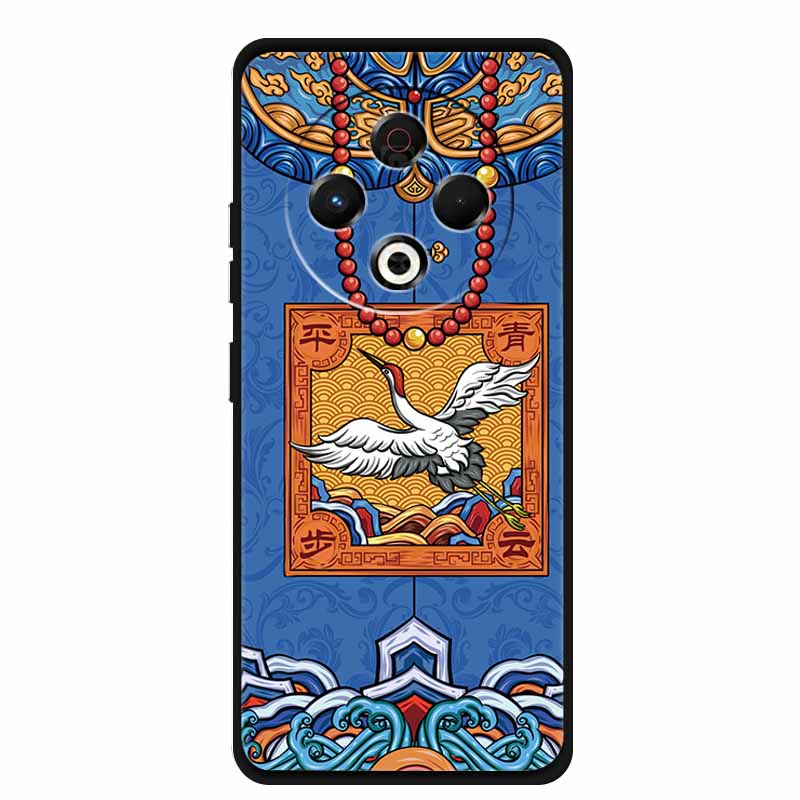 3D Phone Cover For Tecno Pova 6 Neo Pova6Neo Cases Soft TPU Silicone Case Tecno Pova 6 Pro Pova6 Embossed Flowers Blossoms Funda