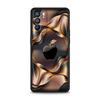 Happy Black Apple Phone Case For Oppo Reno 13 12 11 10 7 F Find X5 X6 A98 A80 A79 A78 A57 A54 A31 A17 Pro 5G Soft TPU Cover Bags