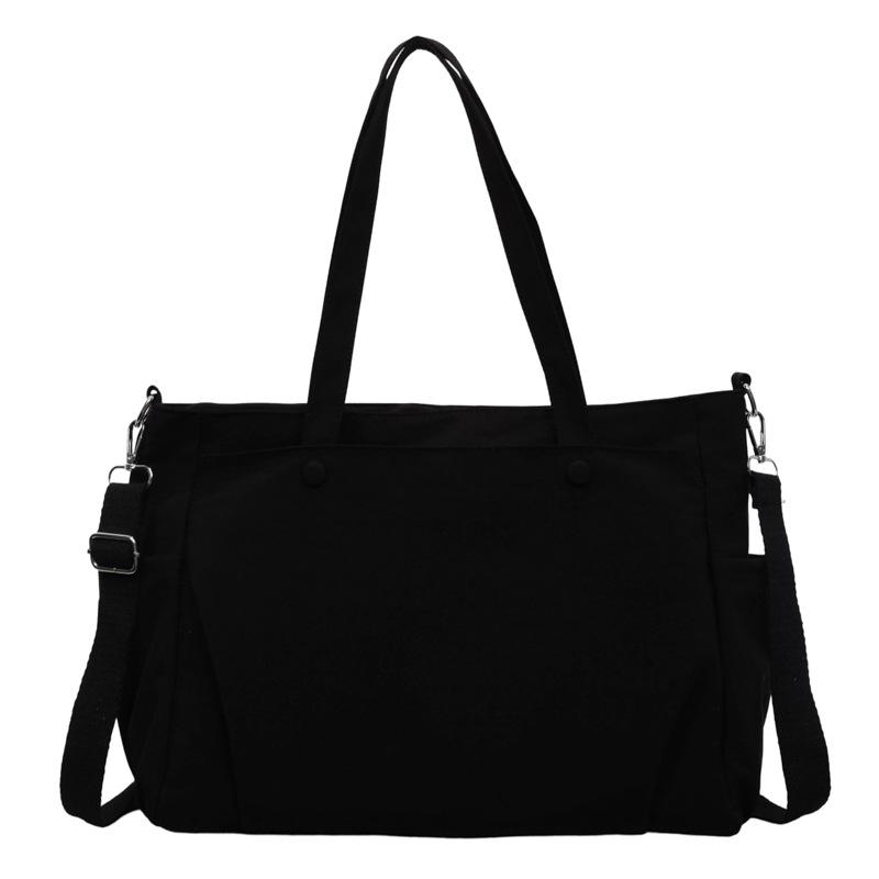 Large Capacity Nylon Tote Bag for Women Lightweight Shoulder Crossbody Handbag Casual Work Travel Purse