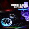 7 Color LED Car Cup Holder Light Luminous Coaster Water Cup Pad Accessories For Benz CITAN VITO SPRINTER CLS SLK Sport ML C200