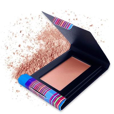 Nuance Colors Face Pressed Loose Control Color 414 Powder, Powder, Powder, (no. Carnelian)