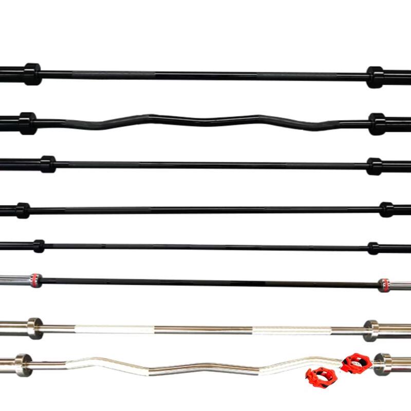 Yizhu 1.2m Olympic Weightlifting Barbell Bar with 4 Bearings