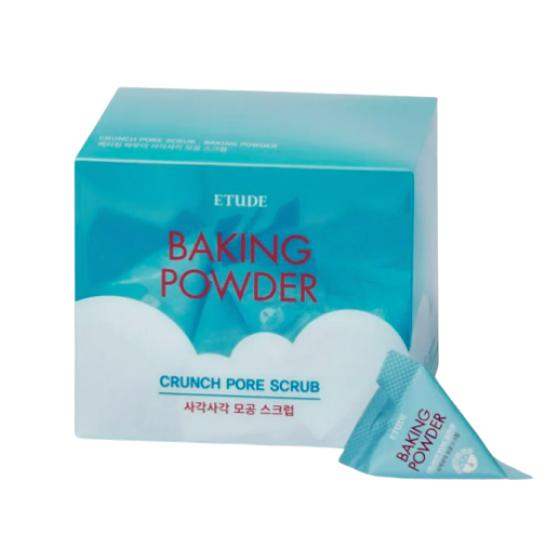 

Etude House Baking Powder Crunch Pore Scrub 7g × 24pcs – Deep Cleansing Blackhead & Pore Exfoliating Scrub 7g × 24pcs