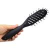 Professional Hairdressing Comb Hair Ribs Brush for Barber Salon