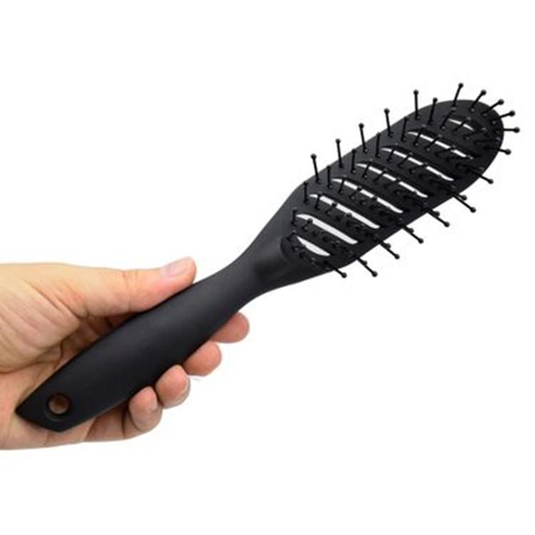 Professional Hairdressing Comb Hair Ribs Brush for Barber Salon