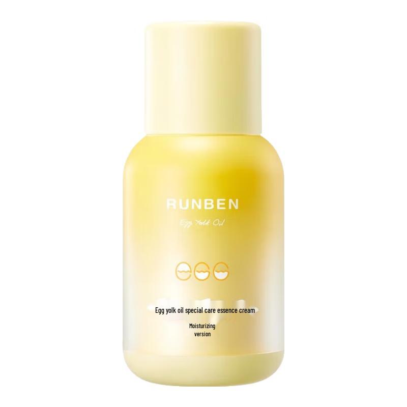 RUNBEN Baby Soothing Moisturizing Face Cream with Egg Yolk Oil