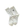 2024 Cute Bubble Lace Dot Puppy Embroidery Pile Socks Cotton Medium Long Tube