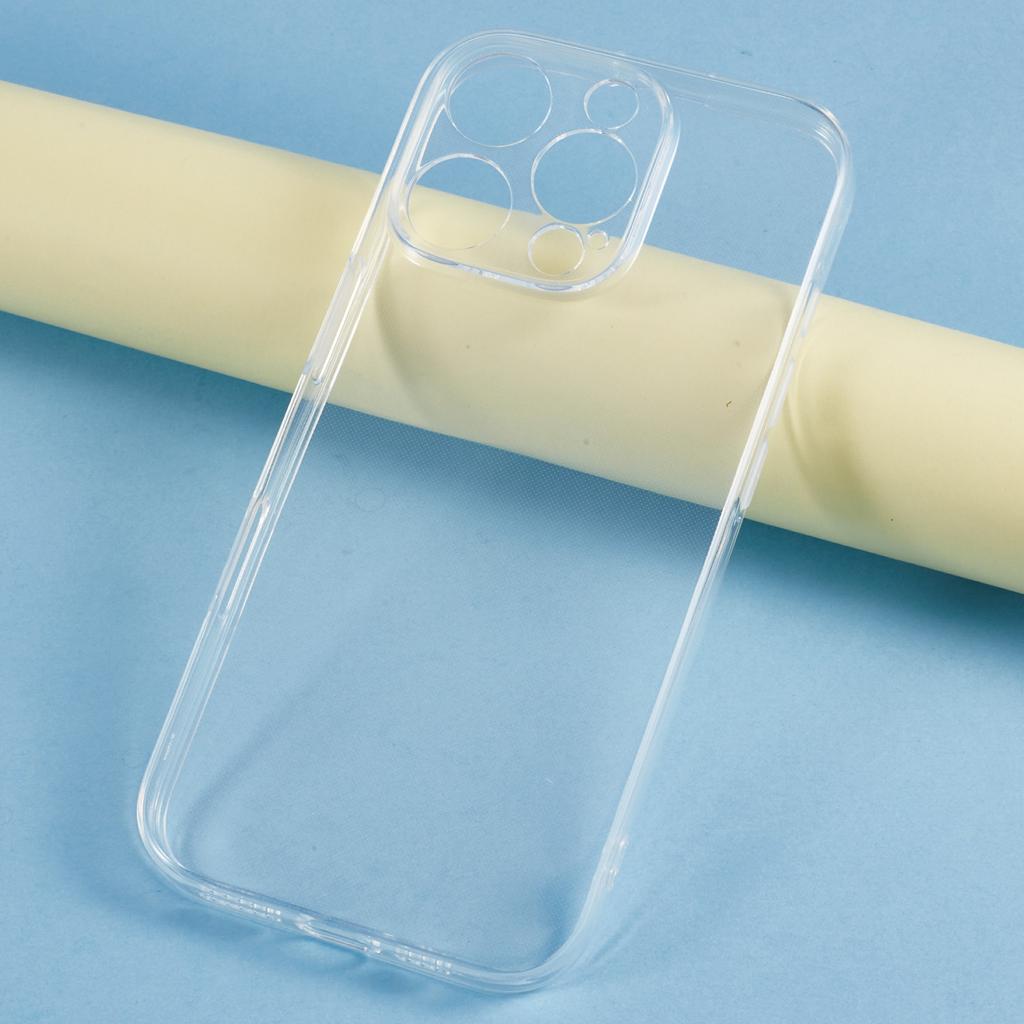 UNITHIN For iPhone 16 Pro Case Ultra Thin 0.7mm Clear TPU Anti Drop Phone Cover Precise Cutouts