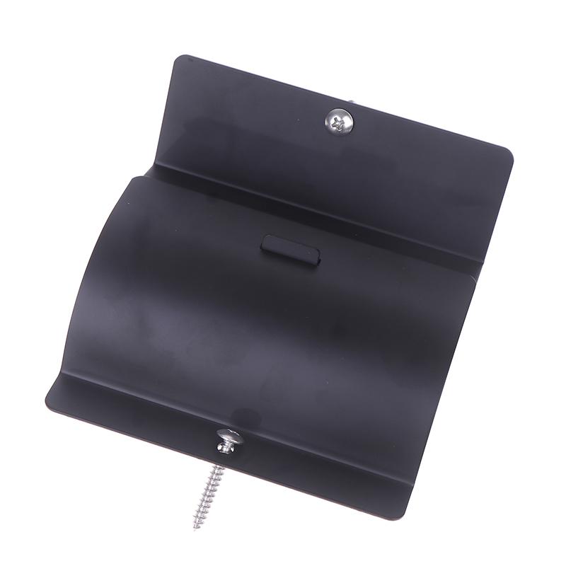 

Вешалка для триммера, усиленная, настенная, для лестницы, прочный крюк для лестницы, крюк на стену гаража для кабелей, садовых инструментов, электроинструмента чёрный