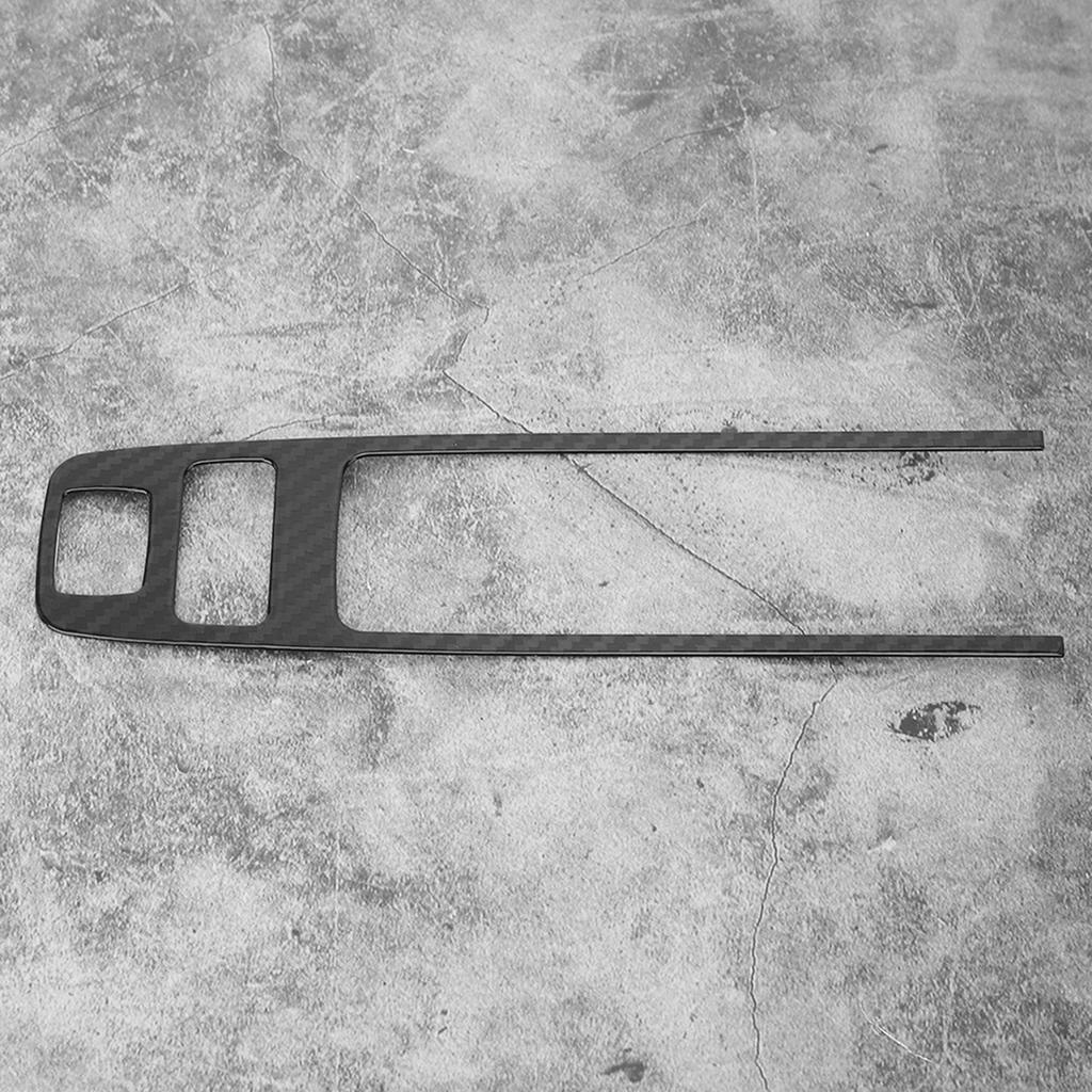 Carbon Fiber P Button Gear Trim Frame Fits for Cayenne 17?20