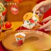 JOYYE Underglaze Hand-Painted Ceramic Tea Set