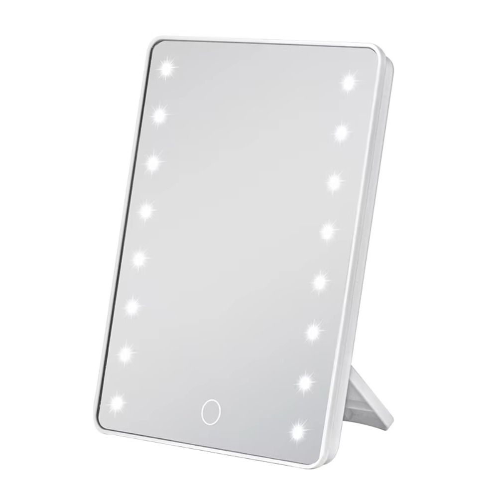 Charging Makeup Mirror Dimmable Table Makeup Mirror Desktop Cosmetic Mirror  Beauty Mirror