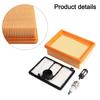 Tool Air Filter Accessories Air 0000-400-7000 TS800 1110-400-7005 Cut Off Filter Inner Filter Parts Pre-Filter