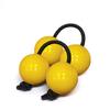 Rhythmic Ball Easy To Play Adjustable Strap Wear-resistant Broken-proof Widely Application Pleasure Percussion Instrument PVC Rattle Instrument