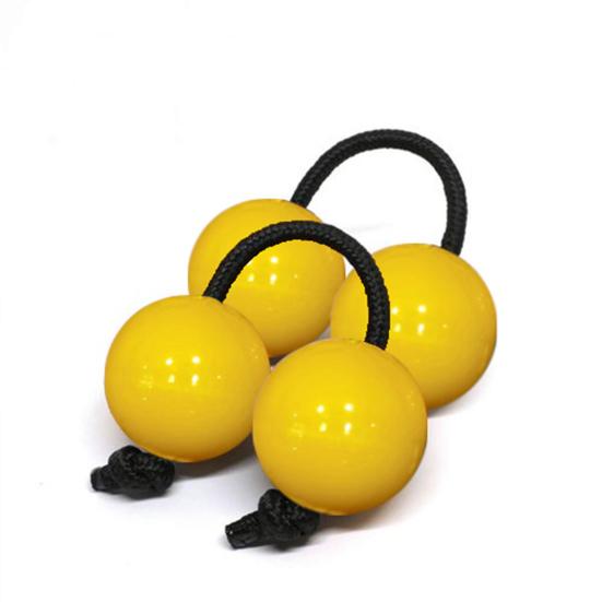 Rhythmic Ball Easy To Play Adjustable Strap Wear-resistant Broken-proof Widely Application Pleasure Percussion Instrument PVC Rattle Instrument