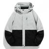 Jacke Paar Outdoor Wanderanzug Fleece Verdickt Jacke Abnehmbar Zweiteilig Jacke Drei-in-Eins Boarding