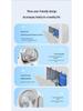 4-in-1 Negative Ion Air Purifier & Mist-Free Humidifier with Formaldehyde Removal & Air Circulation Fan