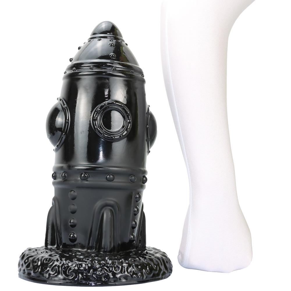 32x12CM Extra Large Thick Rocket Anal & Vaginal Dilator Sex Toy