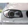For BMW 1series E87 2004-2011 Car Headlight Cover Lens Glass Shell Masks Headlamps Transparent Lampshade
