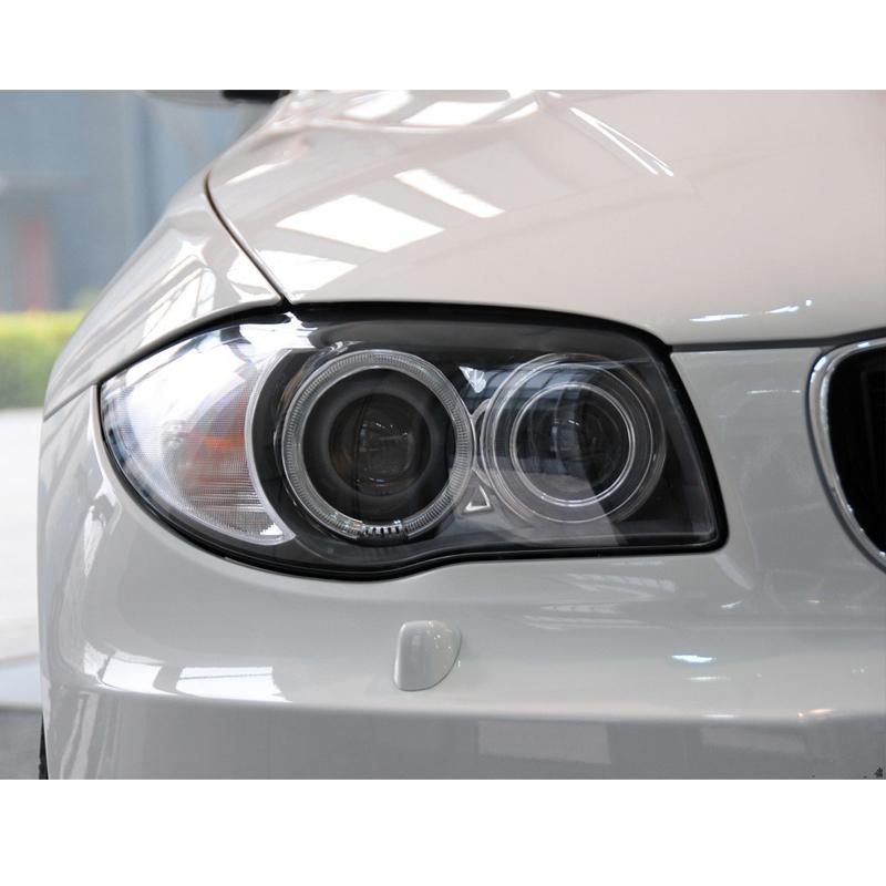 For BMW 1series E87 2004-2011 Car Headlight Cover Lens Glass Shell Masks Headlamps Transparent Lampshade