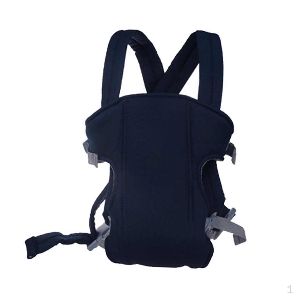 

Регулируемый слинг для новорожденных и грудного вскармливания Carrie, темно-синий