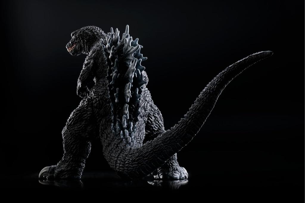 Aoshima Bunka Kyozai Godzilla Plastic Model Kit Co., Ltd. (AOSHIMA) PLAfig. No.PF-04 (2001) Non-scale