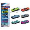 6pieces Racing Car Toy For Boys And Girls Fast And Stylish Toys For Kids Children Toys Car Model