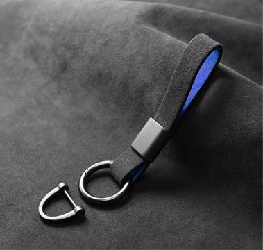 

Styling Mouldings Luxury Suede Leather Car Remote Key Case Cover for BMW X1 X3 X5 X6 X7 F20 F15 F16 F48 G20 G30 Auto Keybag Prot