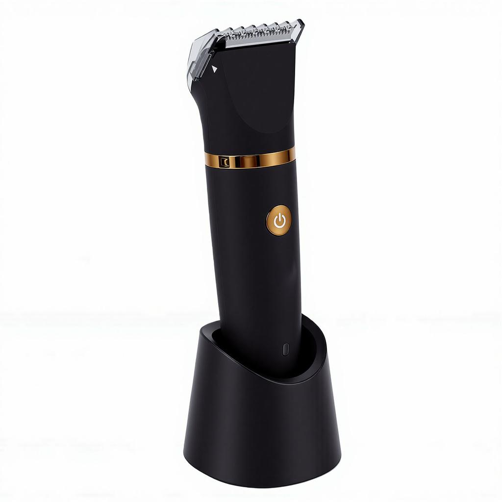 3 in 1 Men Hair Trimmer Cordless Professional Nose Hair Trimmer Hair Clipper with Base
