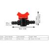 Plastic Water Flow Control Valve Multiple Sizes Aquarium Valve Plastic Ball Valve  Irrigation