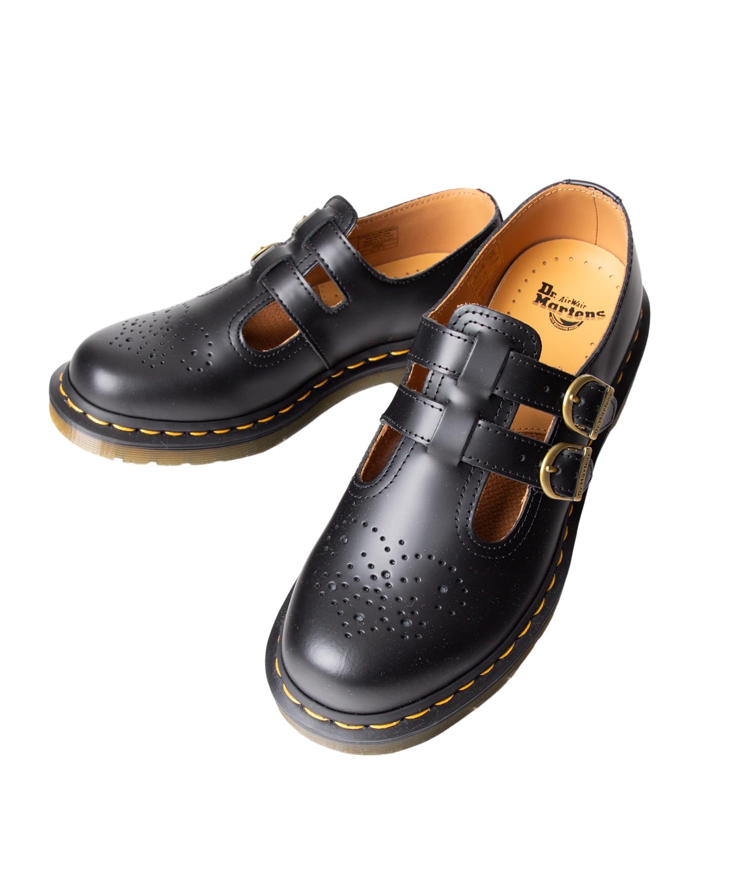 

Доктор. Обувь Dr. Martens 12916001 8065 Туфли Мэри Джейн Женские ЧЕРНЫЙ Размер 7 / Прибл.. 26,0 см чёрный