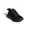 Adidas Fortarun Casual Abrasion Resistant Breathable Low top Running Shoes Black Kids' EF0145