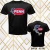 Ανδρικό Μαύρο T-Shirt PENN Fishing Company Μέγεθος S 3XL
