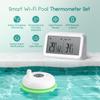 INKBIRD Termometru Wireless pentru Piscină a 2-a Generație cu Gateway Wifi IBS-M2 Combo Termometru Digital Plutitor Impermeabil pentru Piscină Spa