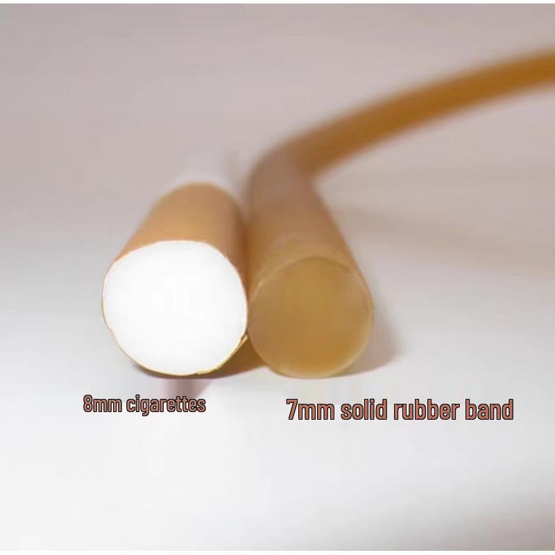 Fishing Gear Lanyard: Durable Solid Rubber Band Foam Accessory