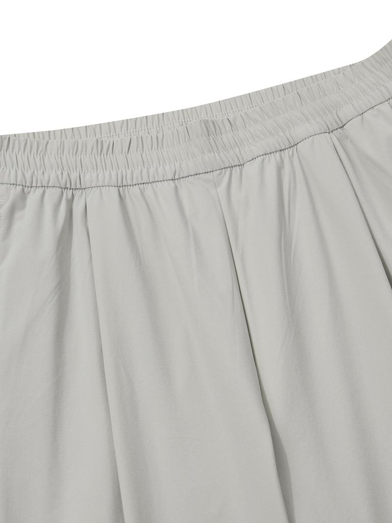 K2 Boost_Relax Woven Pants W_Pearl Grey