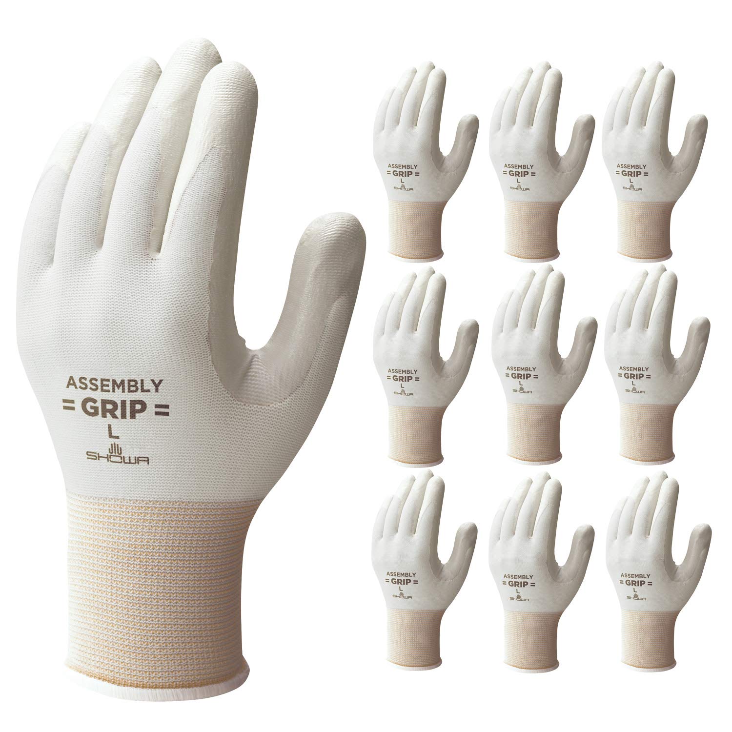 

Showaglove Nitrile Backless Simple Assembly Size Small (Showaglove) [10-Pack Gloves] No. 370, Packaging, Grip, Gray, серый