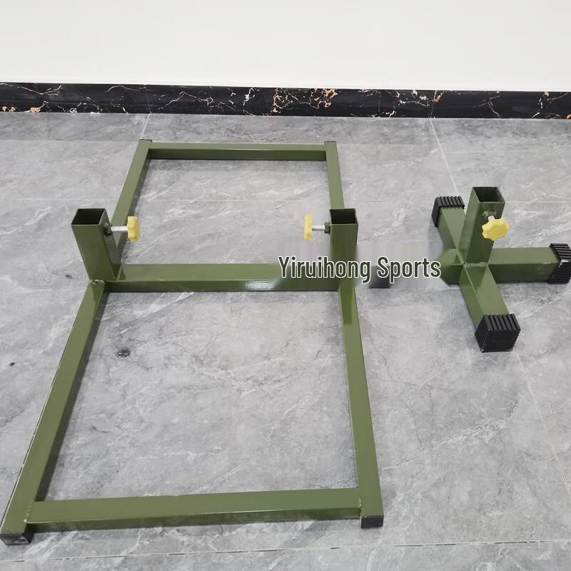 Brangdy Iron Double Pole Shooting Target Stand