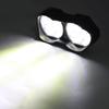 Aoling Motorcycle Headlight, 2 Lights, Universal Off-Road, Scooter, Headlight, LED, 12 V, Motorcycle Fog