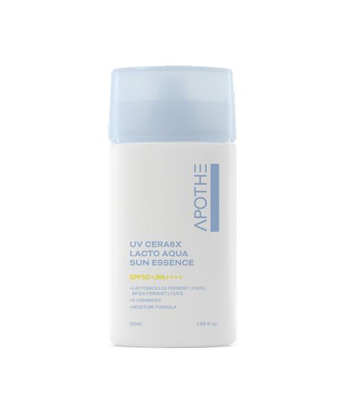 UV Cera6X Lacto Aqua Sun Essence SPF50+ PA++++