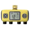 4-Outlet Automatic Irrigation Timer Digital Water Timer Programmable Lawn Sprinkler System Rainwater Rain Delay Time Controller