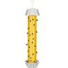 Replacement Hanging Sticky Fly Trap Insect Repellent Adhesive Mosquito Catcher Glue Paper Tube Fruit Fly Stick Trap