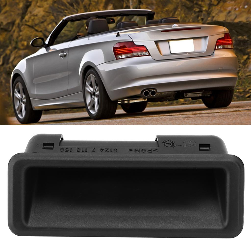 Boot Trunk Handle Release Switch Fit for E60 E61 E82 E88 E90 E91 E92 E93 51247118158