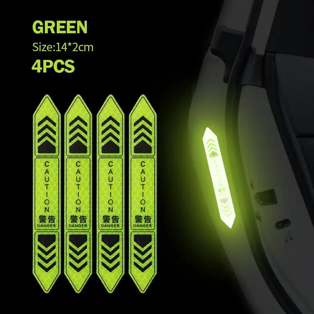 Car Warning Night Safety Sticker for Honda CRV Accord Odeysey Crosstour FIT Jazz City Civic JADE Crider Spirior Ciimo Elysion